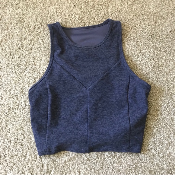 JoyLab Other - Joy Lab crop navy sports bra - size XS